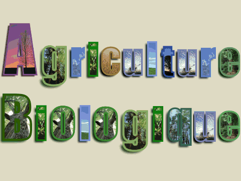 Agriculture Biologique