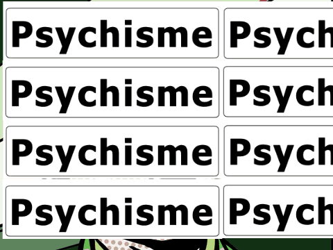 Psychisme